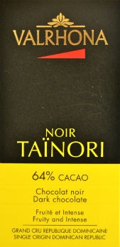 Valrhona Grand Cru Tainori 64%