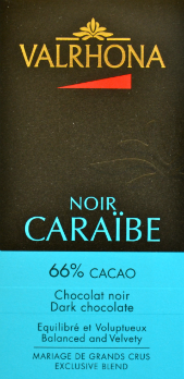 Valrhona Grand Cru Caraibe 66%