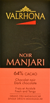 Valrhona Grand Cru Manjari 64%