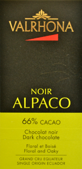 Valrhona Grand Cru Alpaco 66%